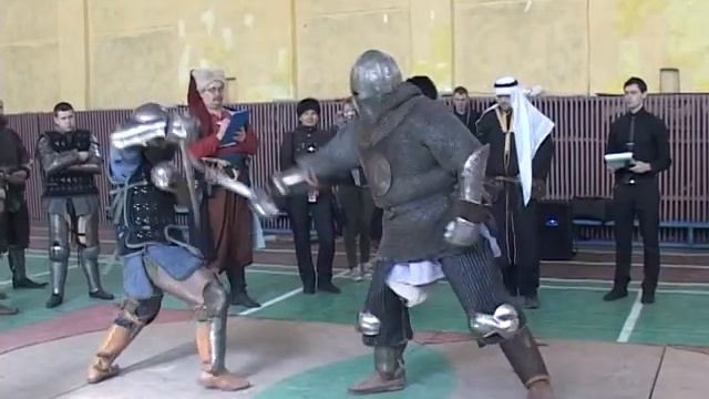 Турнир по историческому фехтованию "Восток-Запад" смотреть онлайн