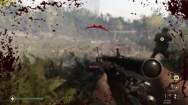 call of duty ww2 on gtx 670 and 7700k sniper rifle смотреть онлайн
