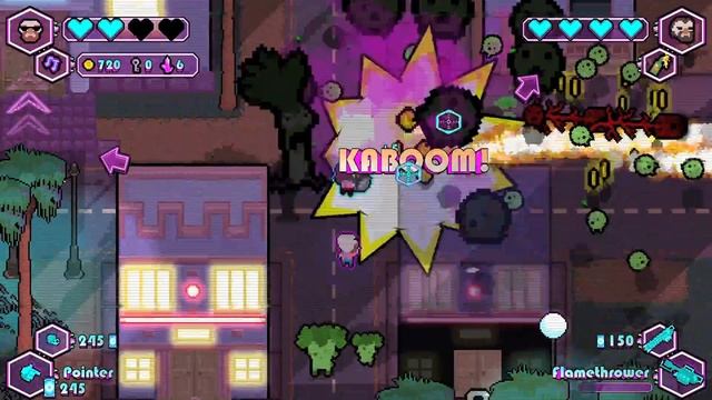 The Walking Vegetables - Gameplay Trailer смотреть онлайн