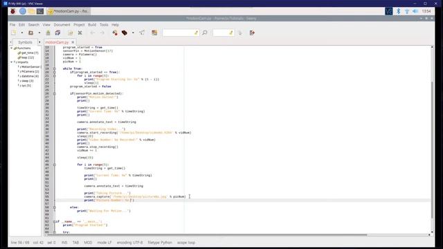 Simple Raspberry Pi - Motion Sensor and Camera Tutorial for Beginners - Part 4: Taking Pictures! смотреть онлайн