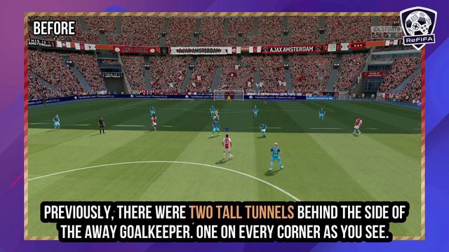 FIFA 22 NEWS | NEW UPDATES - Many Updated Stadiums, Cinematic Cutscenes & More смотреть онлайн