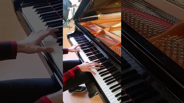 Tokyo Ghoul - Unravel | Piano Cover смотреть онлайн