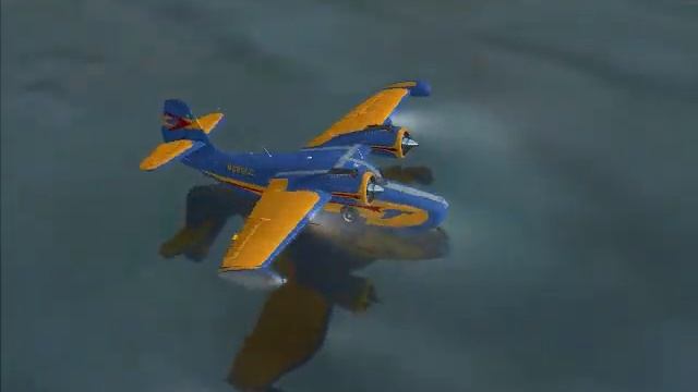 You Decide : Flight Simulator X or X-Plane 9 Water Effects смотреть онлайн