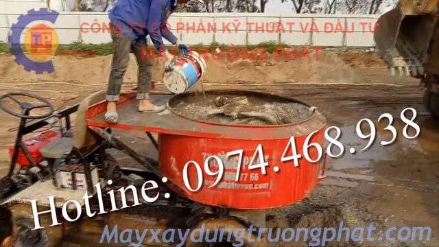 Máy Trộn Bê Tông 6 Bao, Bán Máy Trộn Hồ, Máy Trộn Vữa 250L, 350L, 500L, 3 Bao, 9 Bao, 12 Bao GIÁ RẺ смотреть онлайн