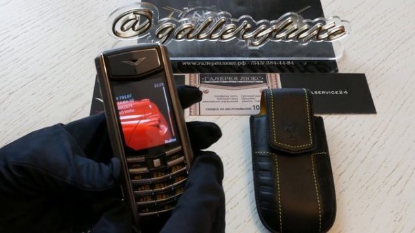 VERTU СПЕЦИАЛЬНОЙ СЕРИИ FERRARI ПРАВДИВЫЙ ОБЗОР в 4K