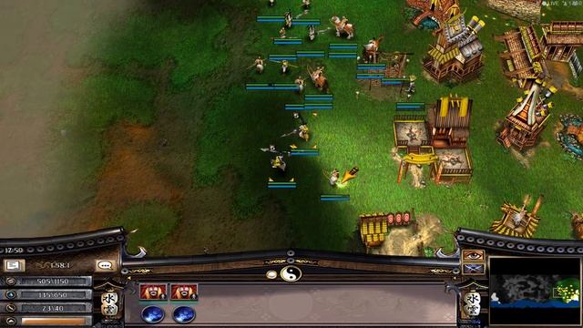 Battle Realms ZE v1.58.1 | 1vs1 | Wills vs Error | game 2 смотреть онлайн