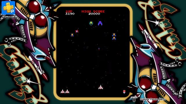 ARCADE GAME SERIES: GALAGA on PS4 Pro - Gameplay on #1859Gameplay - PKGPS4.click смотреть онлайн