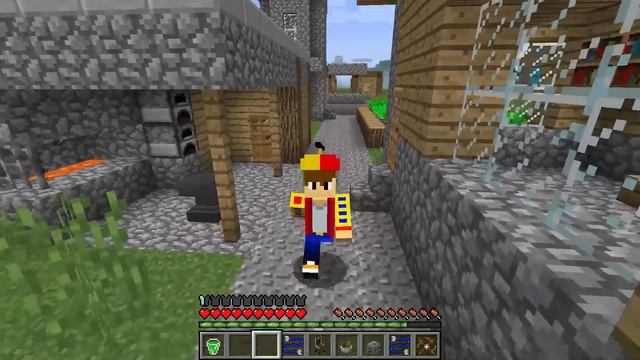 ЧТО ПОДАРИЛИ ЖИТЕЛИ НА МОЙ ДЕНЬ РОЖДЕНИЯ В МАЙНКРАФТ / MINECRAFT Николер смотреть онлайн