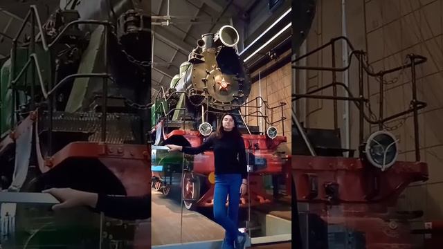 Музей РЖД. Время, вперёд! Свиридов смотреть онлайн