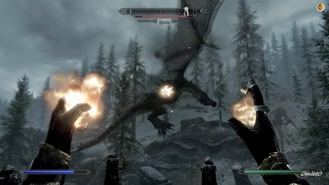 TES 5 Skyrim. Прокачиваем магию иллюзий.