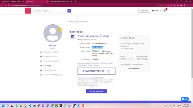 Hướng dẫn mua khóa học tại duocmmo.com смотреть онлайн