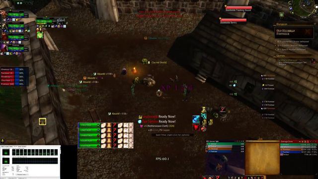 Multiboxing WoW - 1 / 12 смотреть онлайн