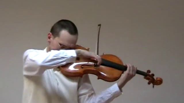 Bach: Partita No 2, BWV 1004, Sarabande