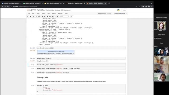 MLEM: Open-Source, Git-based Machine Learning Model Registry and Deployment Demo смотреть онлайн