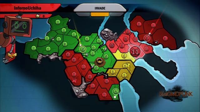 Risk Factions Campaign W/Commentary Part 4 - The Triple Threat Concludes! смотреть онлайн