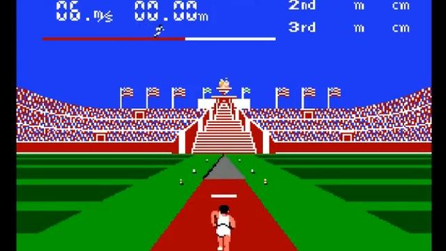 Stadium Events (Europe) (NES) смотреть онлайн