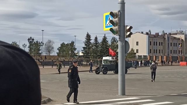 Парад ко дню победы г.Архангельск 09.05.2023 смотреть онлайн