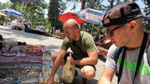 Тбилиси. Блошиный рынок.