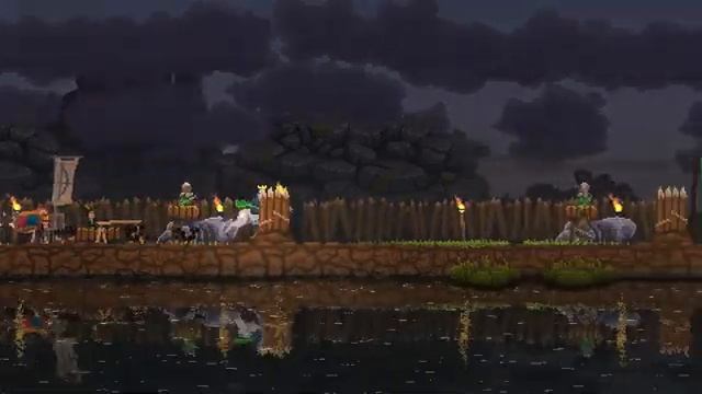 Kingdom Two Crowns #2 КОПЕЙЩИК СИЛА смотреть онлайн