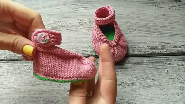 Вязание крючком и спицами - Туфельки для Зайки в стиле Тильда. #Вязание крючком
#Вязание спицами
# смотреть онлайн