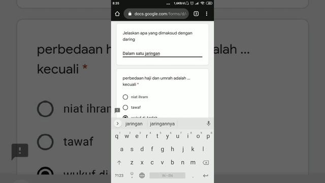 Ujian tengah semester (UTS) Online berbasis komputer/android 2020/2021.(2) смотреть онлайн