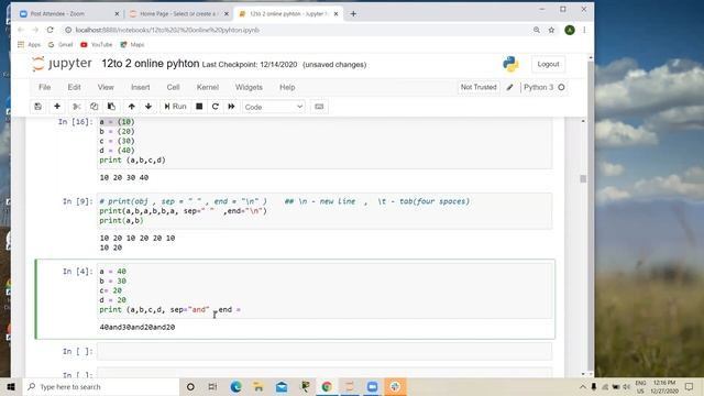Python Programming Tutorial | Print Function Training | Craw Security #printfunction #python смотреть онлайн