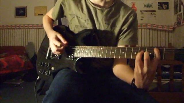 Thin Lizzy Jailbreak Guitar Cover смотреть онлайн