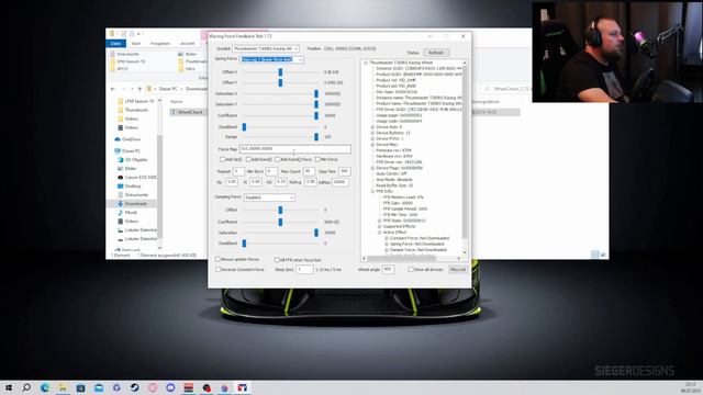 ACC - Guide - Perfektes Force Feedback! T300RS смотреть онлайн
