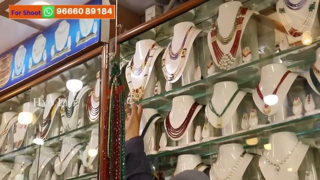Charminar Pealrs Shopping | Pearls Jewellery смотреть онлайн