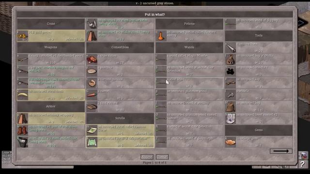 The Dark God Smiles -- Vulture for Nethack (Bar.#8) смотреть онлайн