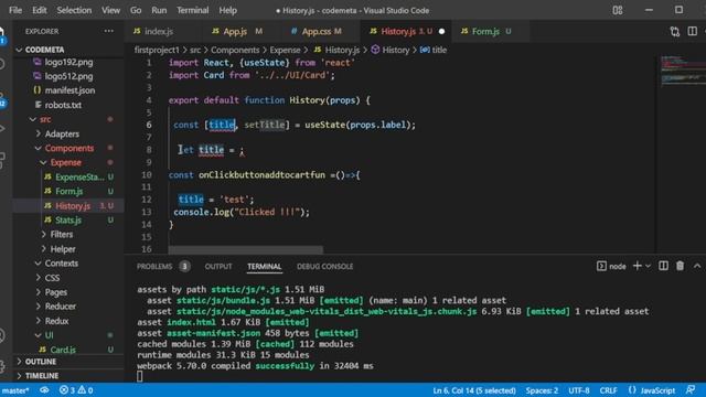 React Hooks: Lets Learn Usestate React js Hook Tutorial To Update Safe Shop State смотреть онлайн
