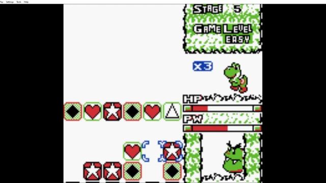 Tetris Attack (Game Boy) Easy 5:51 run смотреть онлайн