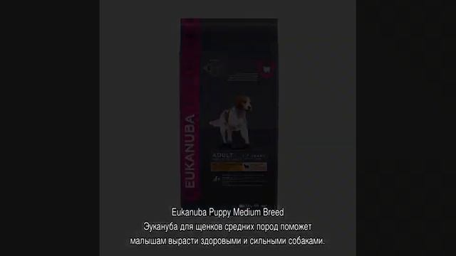 Эукануба: корм для собак мелких и крупных пород смотреть онлайн