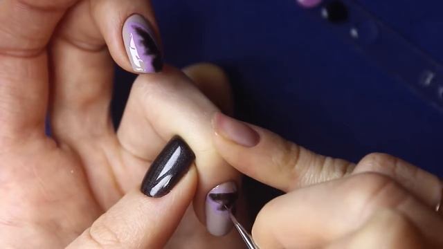 Объемный Маникюр 'бабочки на ногтях' Фактурным гелем. Обзор гель лака Haruyama Дизайн ногтей смотреть онлайн