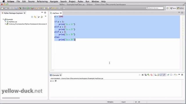 Конструкция ветвления "if-else" в Python. Логические операторы. смотреть онлайн