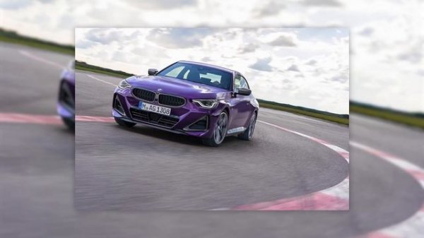 Обзор BMW M240i 2022