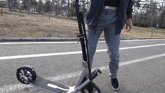Oxelo Town 9EF kick scooter смотреть онлайн