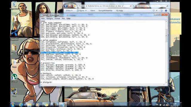 GTA SA: How to get skateboard (without mods) PC смотреть онлайн