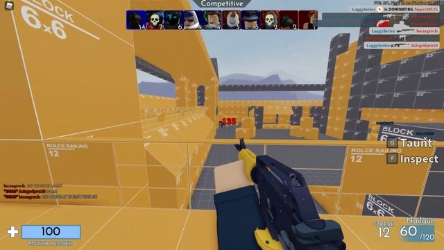 1:10 Matrix Competitive Speedrun (PB) - Roblox Arsenal смотреть онлайн
