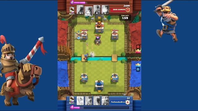 UNLOCKING THE BATTLE RAM - Battle Ram Challenge | Clash Royale! смотреть онлайн