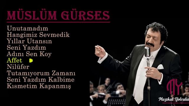 Müslüm Gürses En Çok Sevilen şarkıları смотреть онлайн