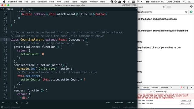 Refactor createClass to ES6 Classes смотреть онлайн