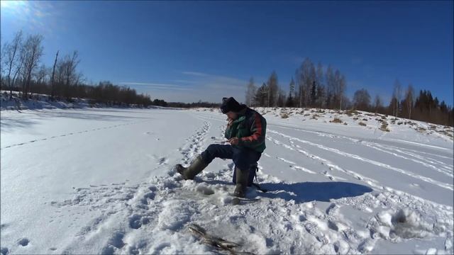 Ловля ельца и плотвы смотреть онлайн