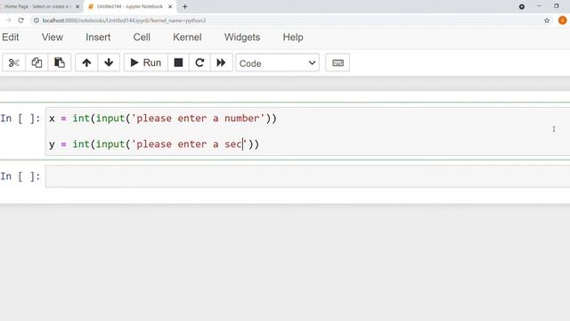 how to multiply two numbers with input function in python смотреть онлайн