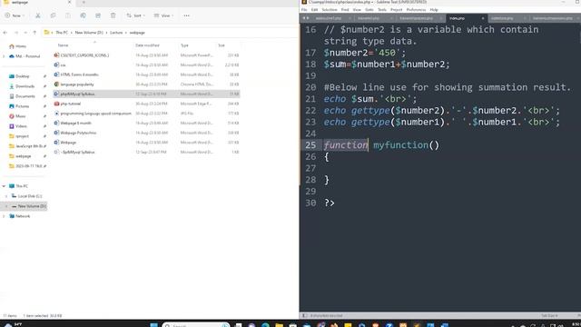 Types of Variable: Practice-01 смотреть онлайн