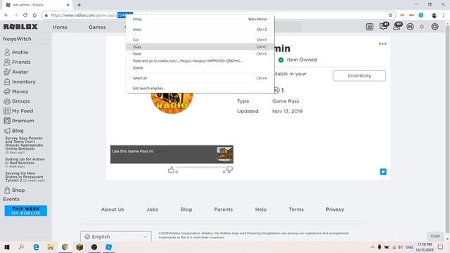 How To Make A Working Admin Gamepass on Roblox Studio! | ROBLOX TUTORIALS смотреть онлайн