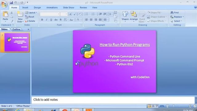 03 | Python Programming Tutorial for Beginners | How to Run Programs in python смотреть онлайн