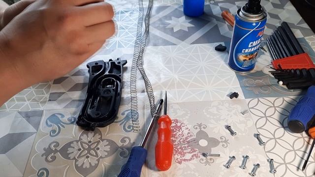 Ремонт магазина ВСС Вал СР 3М 9х39 СТО смотреть онлайн