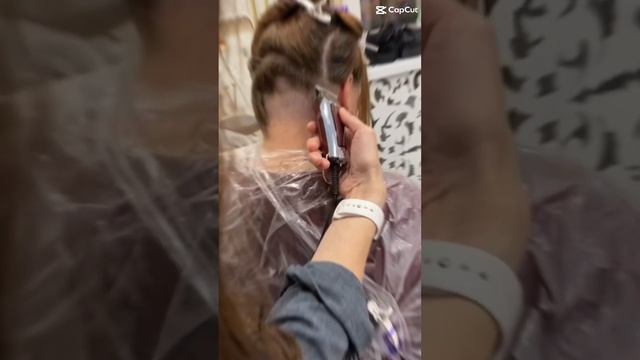 Стрижка каре Мастер парикмахер-универсал Евгения Запись 8(931)966-46-45 #haircut #салонкрасотыспб смотреть онлайн