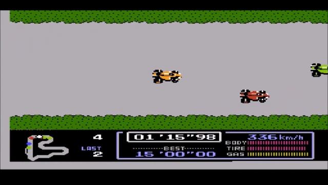 Let's Play Famicom Grand Prix: F-1 Race Part 1 смотреть онлайн